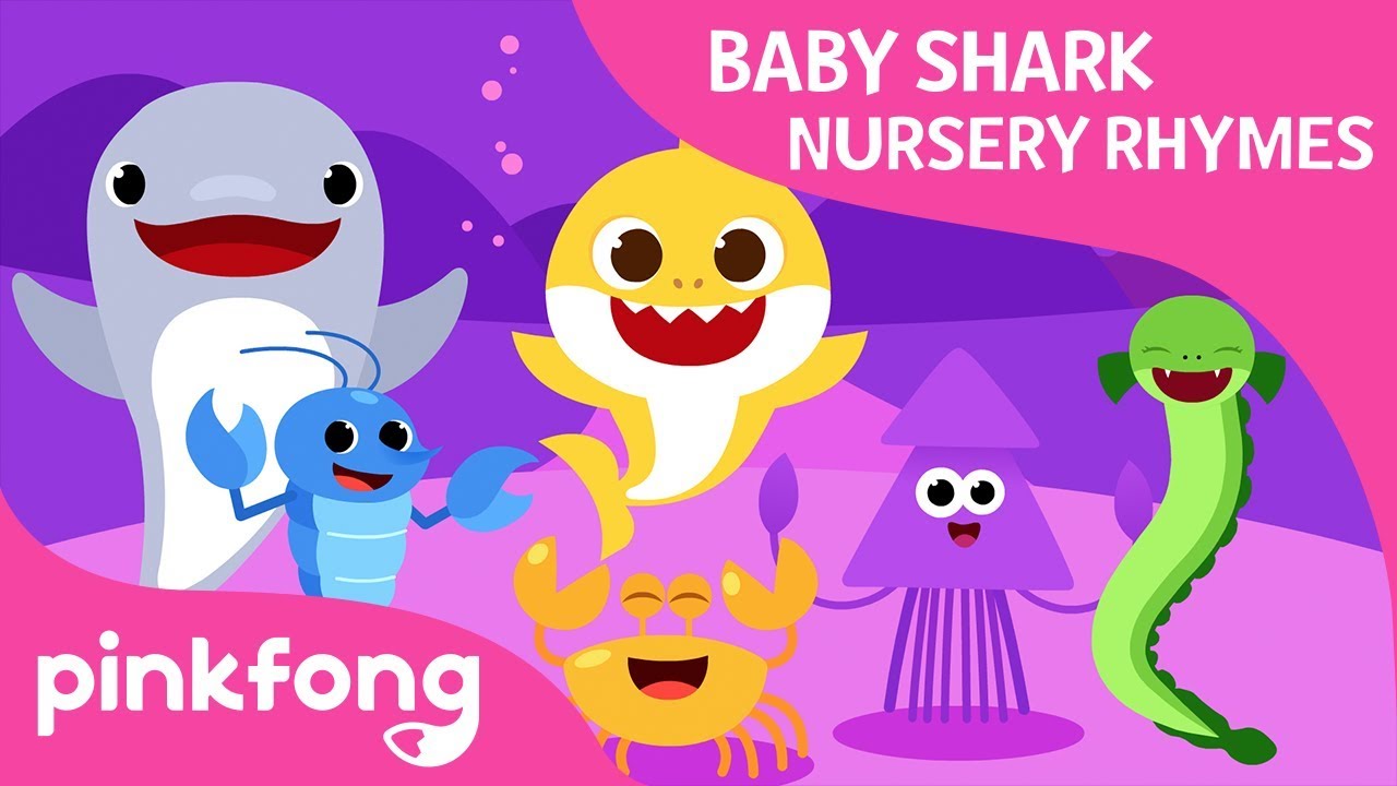 What Do You See? | Baby Shark Nursery Rhyme | Pinkfong Songs for Children