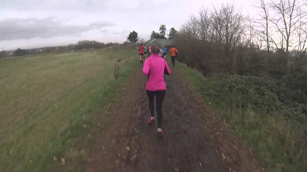 Longrun Meadow parkrun, Taunton, Somerset. 5 December 2015