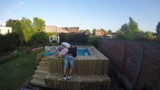 Simpool 4 lounge Timelapse