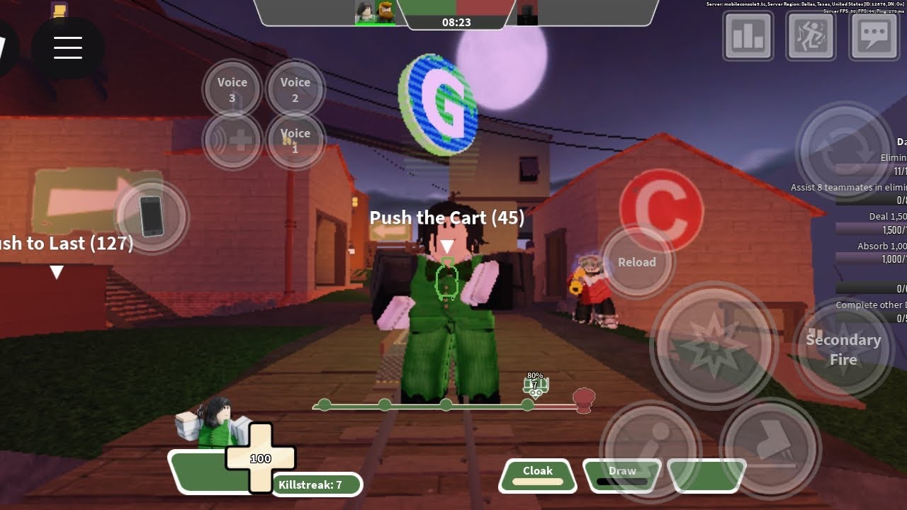 Playing Agent in TC2