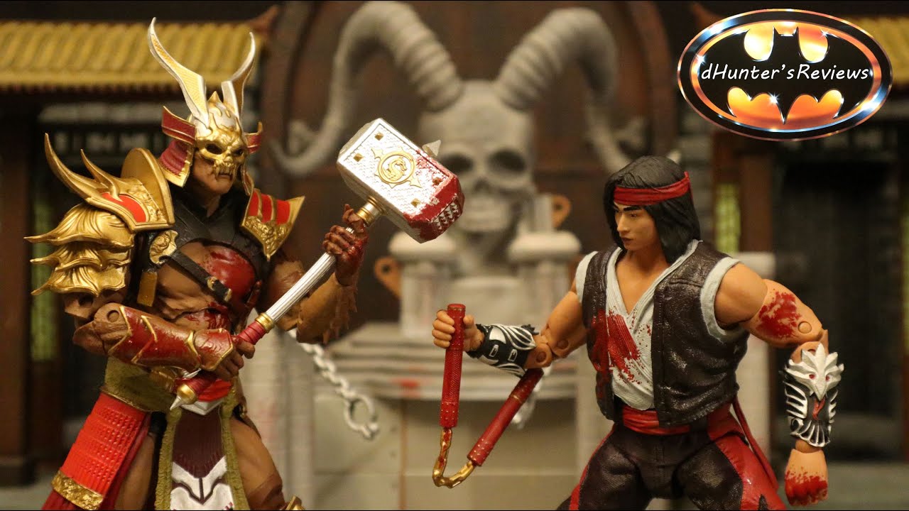  McFarlane Toys Mortal Kombat Shao Kahn (Platinum Kahn