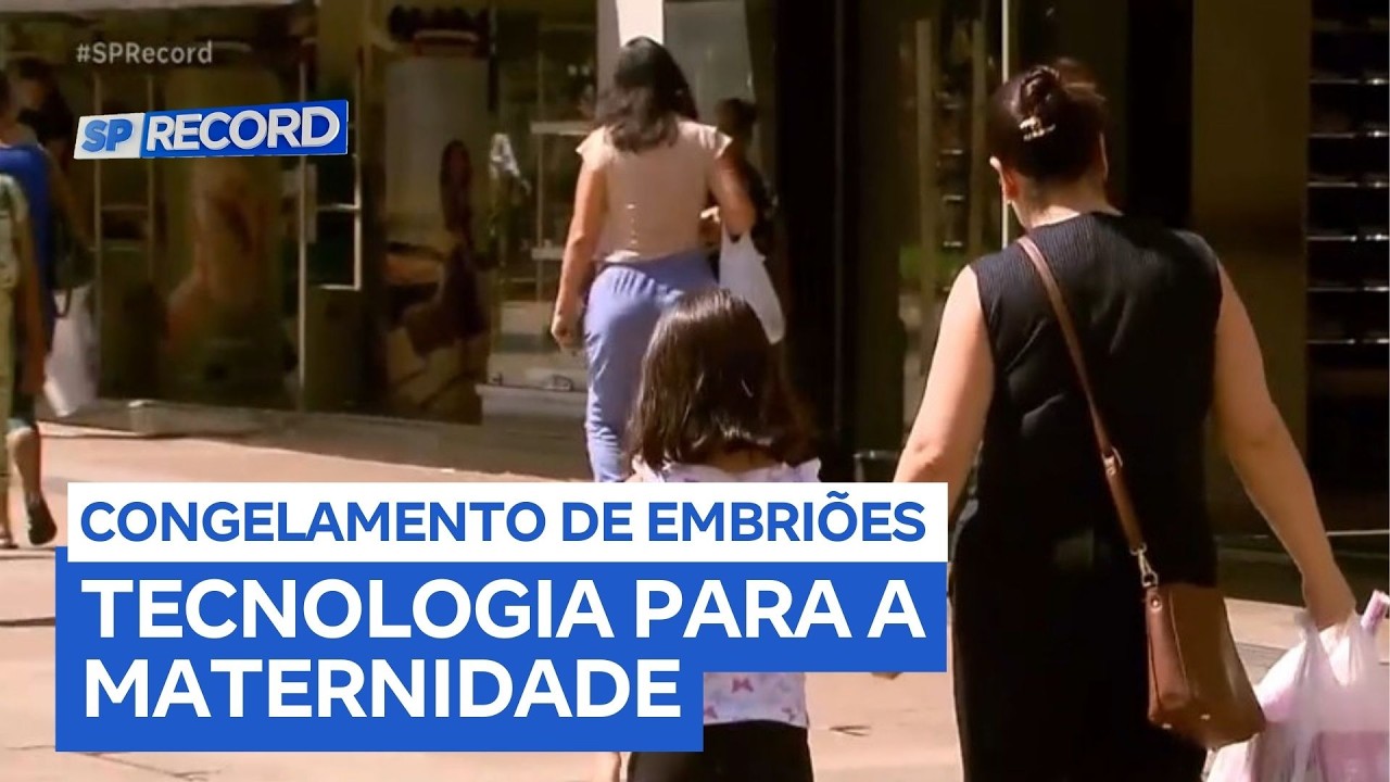 Ribeirão Preto (SP) tem 1 em cada 6 embriões congelados no país