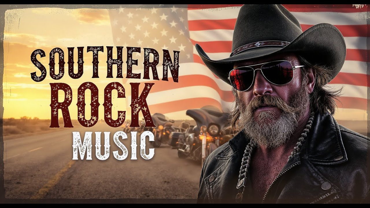 🚗 Southern Country Rock Road Trip Mix 2025 – Redneck Anthems & Blues ...