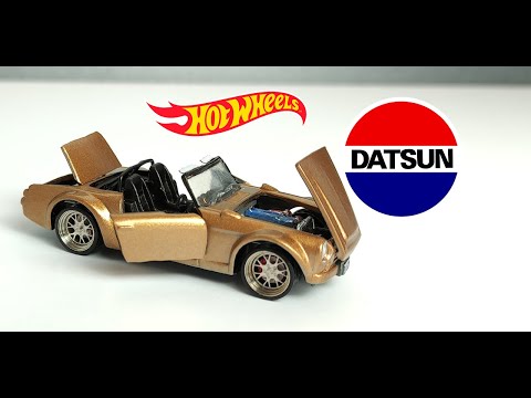 Datsun Fairlady 2000 Кабриолет Custom Hot Wheels