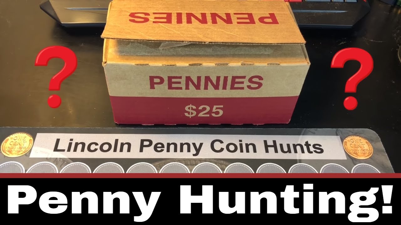 Roll Hunting A Penny Box! - YouTube