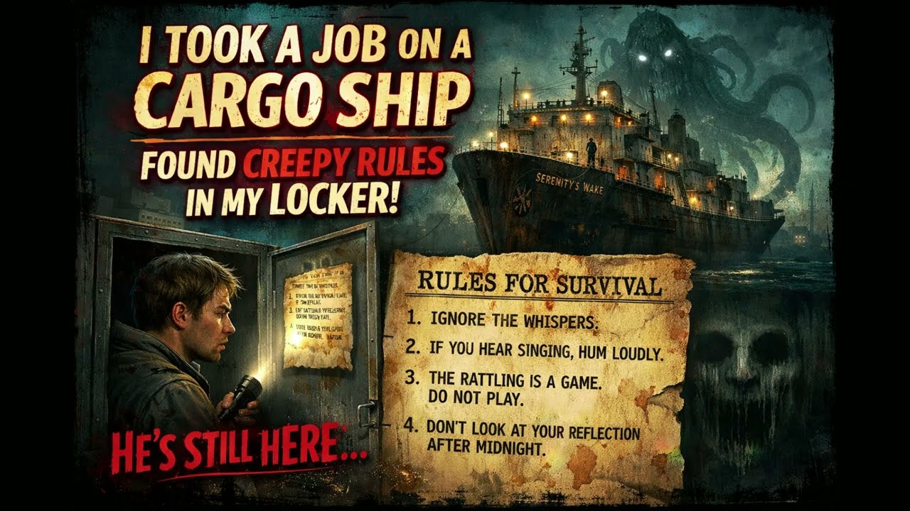 I took a job on a cargo ship, I found a set of rules.