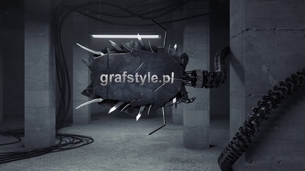 GrafStyle - Intro 2018 - Projektowanie stron www, filmów, grafiki.