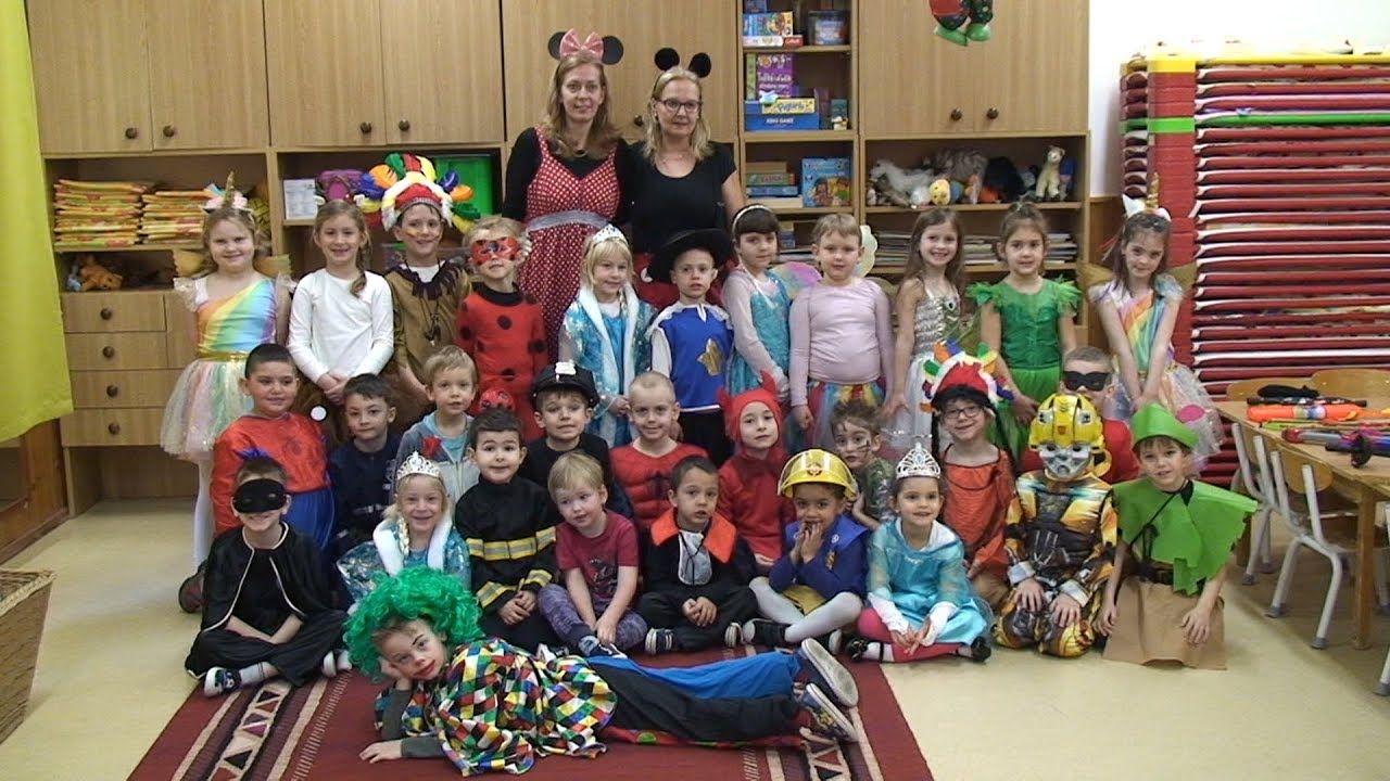 Farsang a hernádi óvodában 2019; Fácska csoport