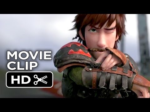 How To Train Your Dragon 2 Movie CLIP - Itchy Armpit (2014) - Animated Sequel HD