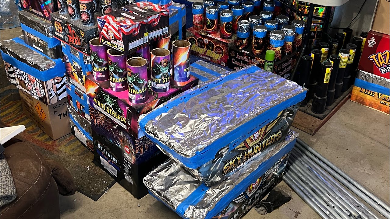 Testing fuse time on mortar rack - YouTube