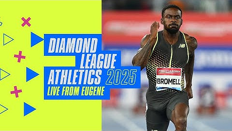 Prefontaine Classic Diamond League LIVE| FASTEST 100M of 2025!!