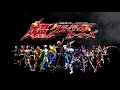 The opening song of kamen rider SUPER climax heroes Perfect Game(Ver.RIDER CHIPS)