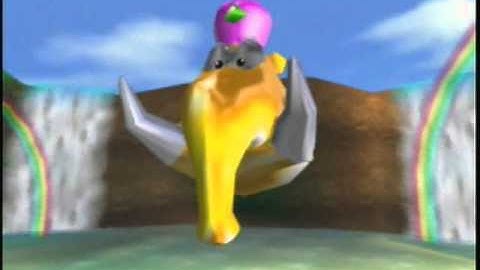 Diddy Kong Racing-Adventure Mode with Intelligent CPUS-Wizpig