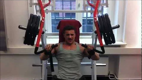 DENNIS ARNOLD CHEST WORKOUT ELBGYM