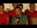 2022 Collins Cup Press Conference LIVE 🎙
