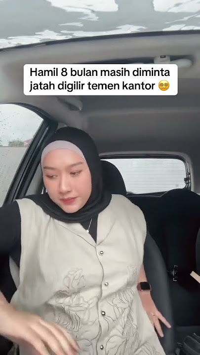 Bumil Dan Teman Kantor #bumilcantik #bumil #ukhtibumil