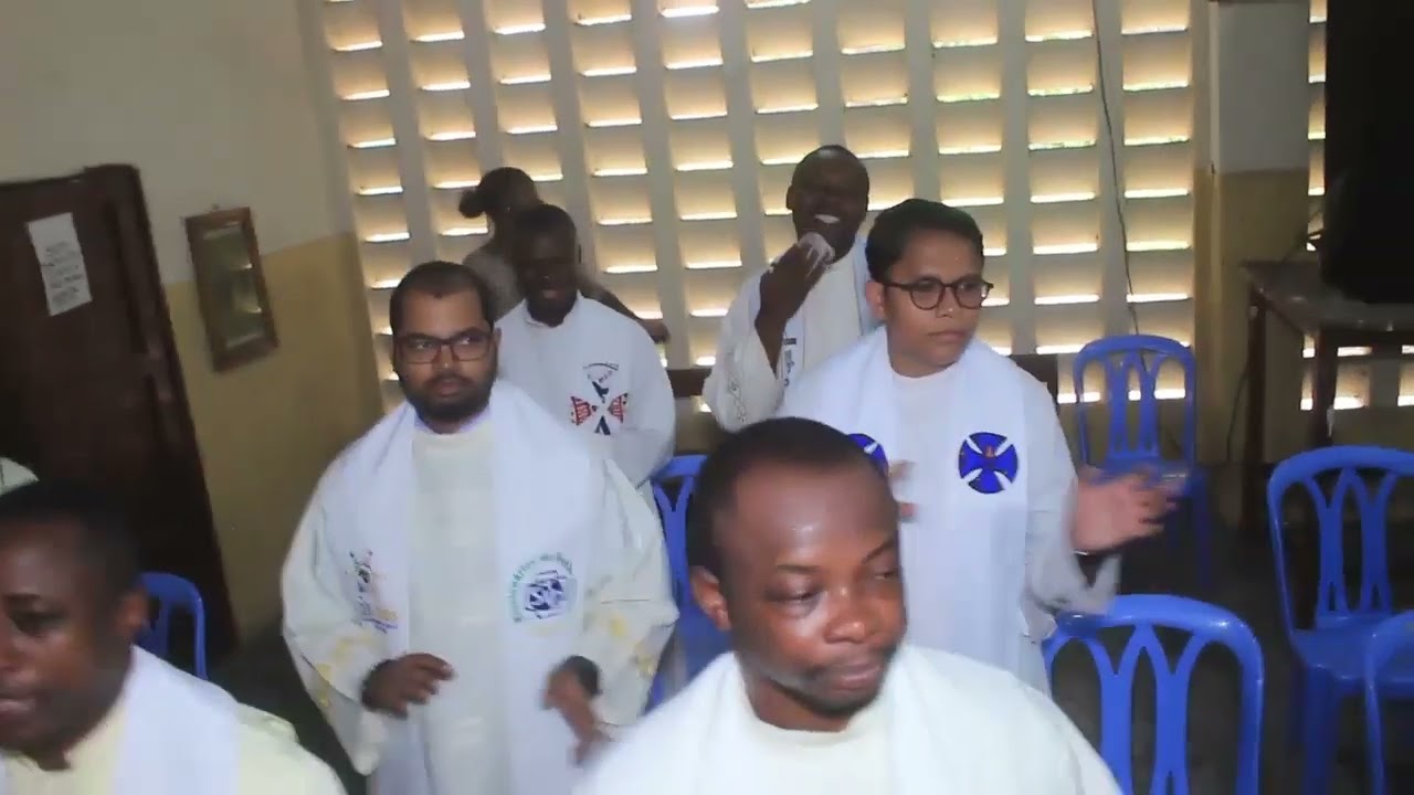 VOEUX PERPÉTUELS FR JOB NZAMBIZEYE SVD 1ère partie +243812086300