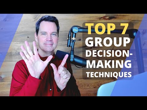 Video: What Are Group Decision Making Methods