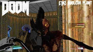 Doom 4 - E1M2 Nuclear plant