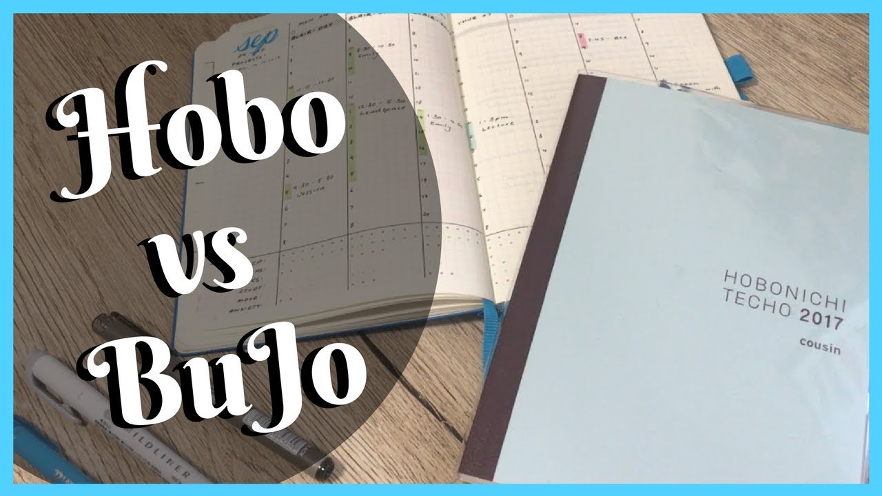 Hobonichi Counsin vs Bullet Journal - why I left my BuJo and then headed straight back!