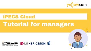 iPECS Cloud manager portal tutorial