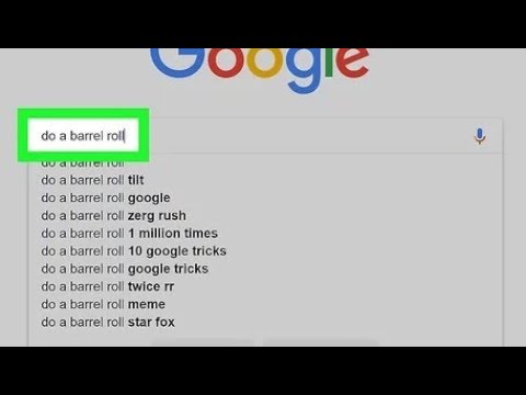 How To “Do A Barrel Roll 1 Million Times” On Google - All Tech