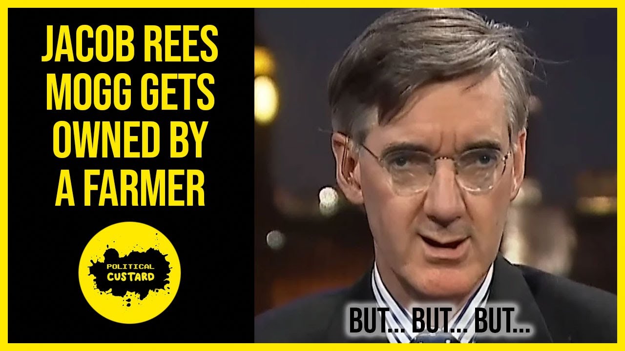 Jacob Rees-Mogg Gets Owned By A Farmer! Brexit's 4th Birthday!