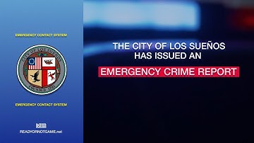 Ready or Not - Quarterly Crime Report Trailer