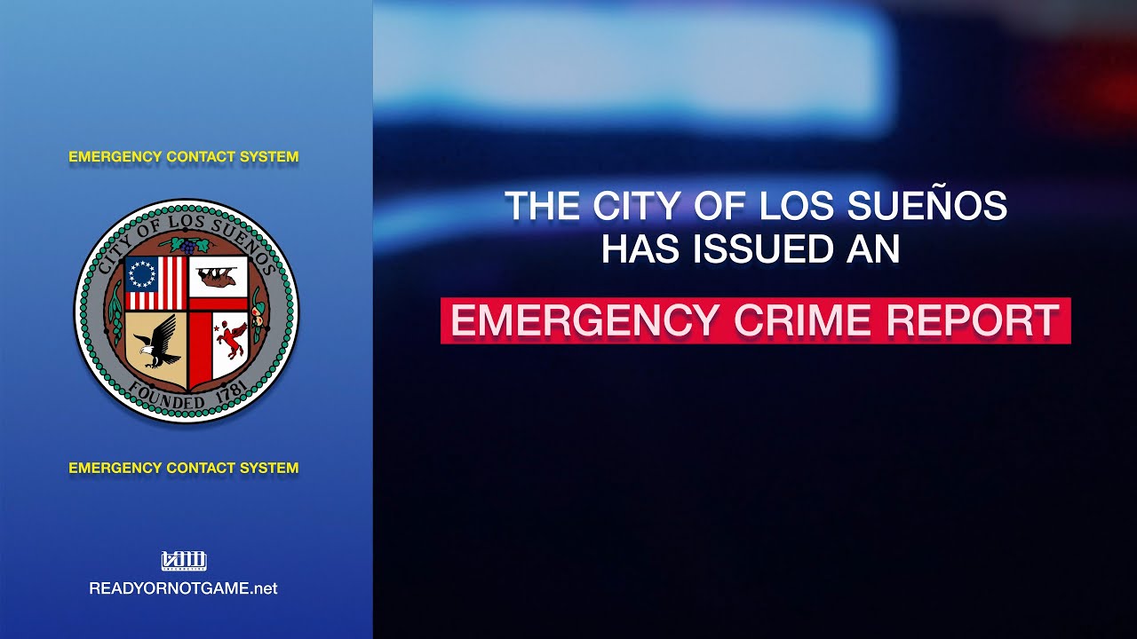 Готовы или нет — Трейлер ежеквартального отчета о преступлениях