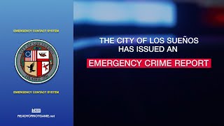 Ready Or Not - Quarterly Crime Report Trailer