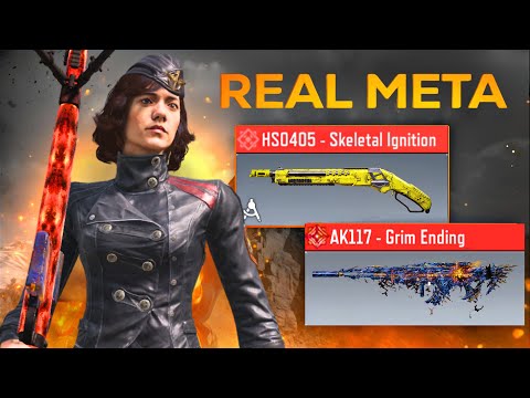 *NEW 31 KILLS WITH ENEMY’S AK117 GRIM AND ONE SHOT HS04-05 SKELETAL IN SUPER INTENSE SOLO vs SQUADS*