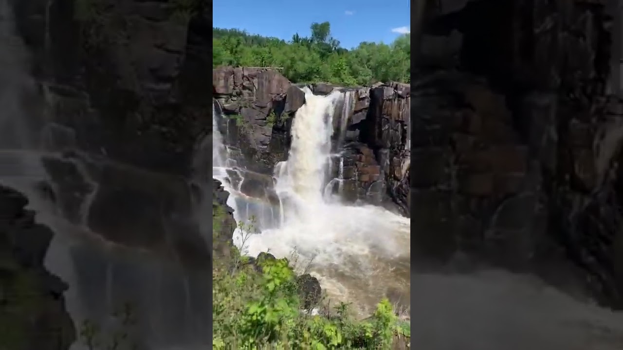 Grand Portage State Park! High falls in Minnesota!