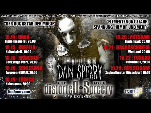 Shock Illusioinst Dan Sperry : Anti-Conjuror Germany tour 2022