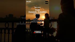 Masih (Sahabatku, Kekasihku) – Shara Queen 🤍 #gmirecords #masih #sahabatkukekasihku #liriklagu