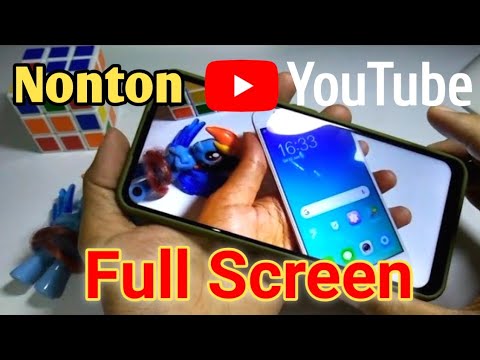 Cara Nonton YouTube Full Screen
