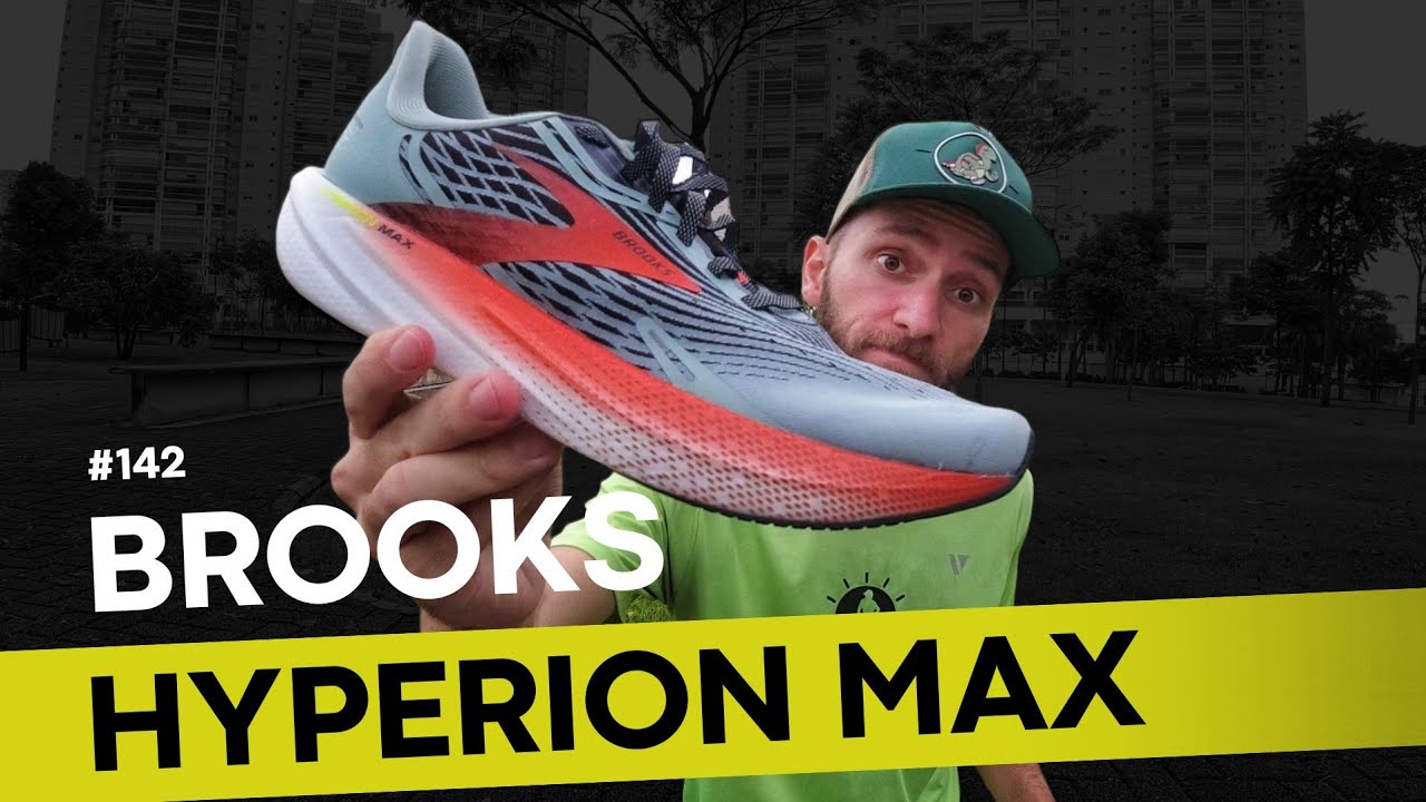 BROOKS HYPERION MAX O melhor tênis de performance sem placa! YouTube