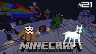 Construindo Minecraft - Ep. Pixel Art Pinguim, Perry The Platypus & Alone