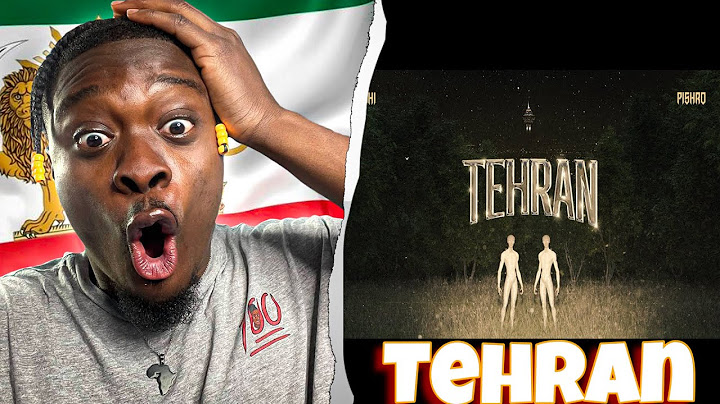 Tohi - Tehran (ft. Pishro) - طهران - تُهى و پيشرو 🇮🇷🔥🔥 REACTION