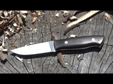 Brisa Enzo Trapper 95 Knife Review, Fine Knife of Finland