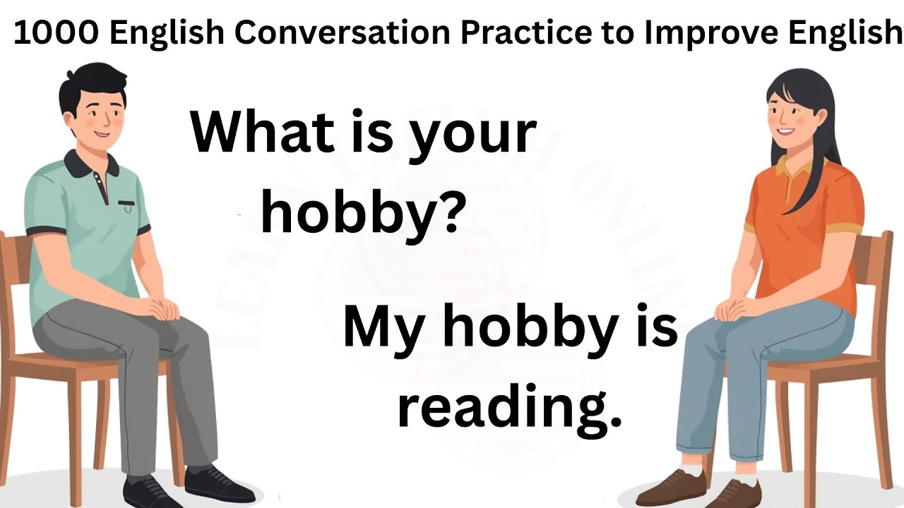 English Conversation Practice to Improve English | Daily English ...