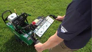 How to Use Your New Ryan Jr. Sod Cutter - Operating Demonstration