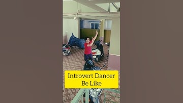 Introvert Dancer Be Like 😂 #shorts #viral #funny #comedy #subscribe #trending  #reels #viraldance