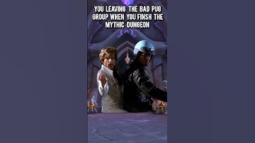 you leaving a bad pug group #wow #worldofwarcraft #warcraft