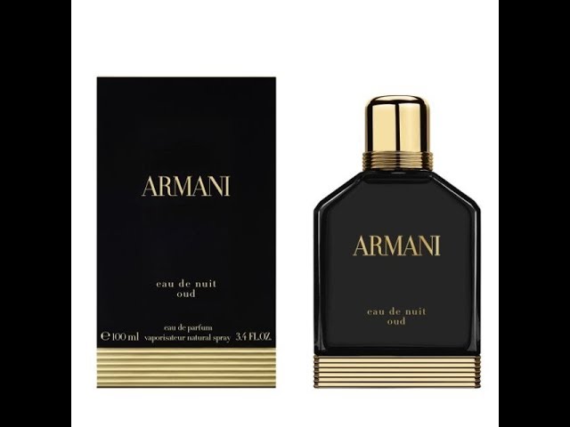 armani perfume eau de nuit oud
