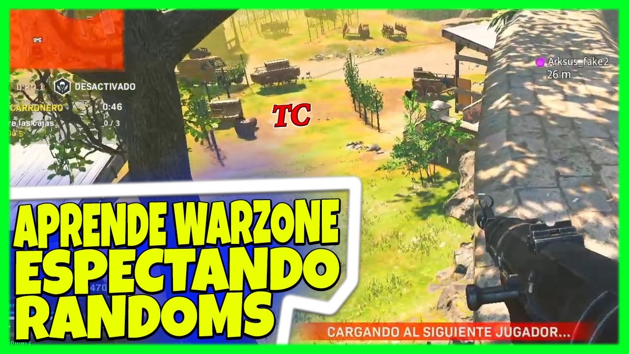 LA ALTURA es CLAVE 😎 ESPECTANDO RANDOMS en WARZONE #70 con TALENTCRAZY