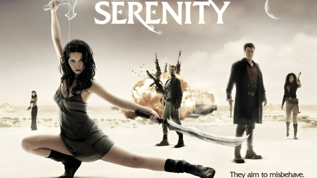 Serenity 2005 Movie | Nathan Fillion, Gina Torres, Alan Tudyk, Morena Baccarin | Review and facts