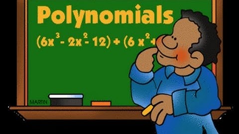 Understanding Polynomial Expressions - Module 4.1
