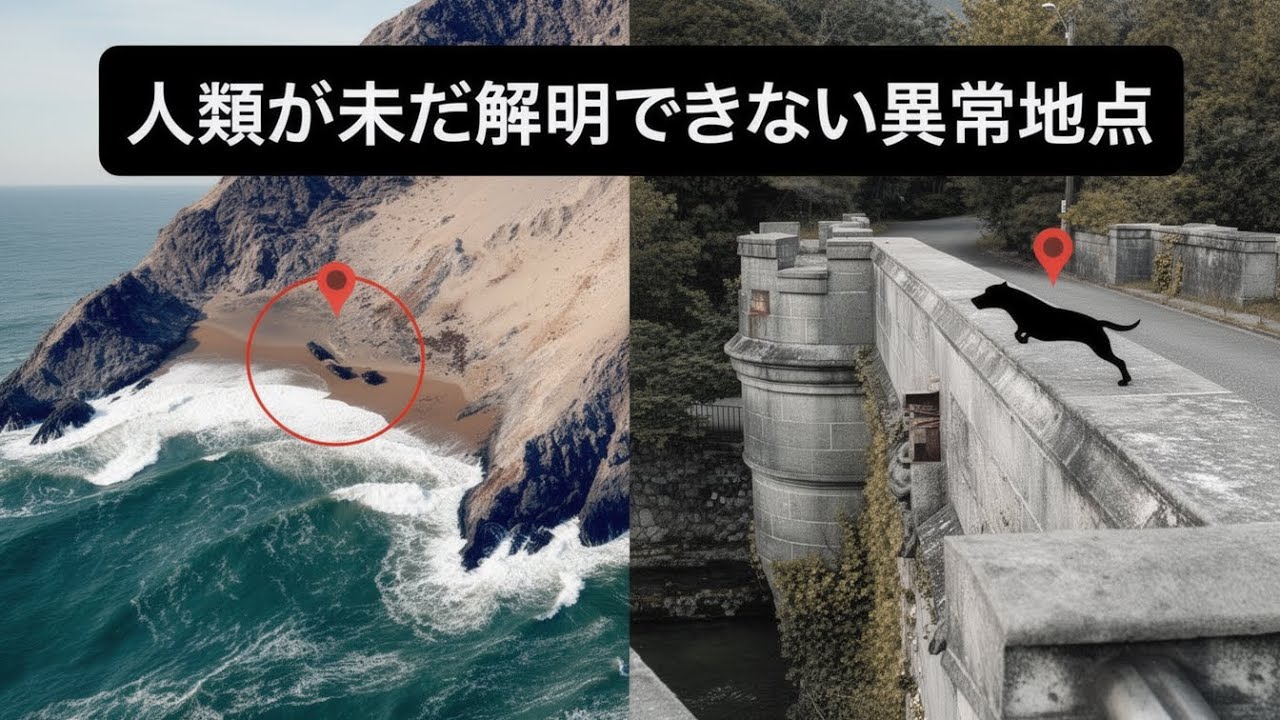 人類がまだ完全には解き明かせていない世界の異常地点7選【Google Earthで探索】
