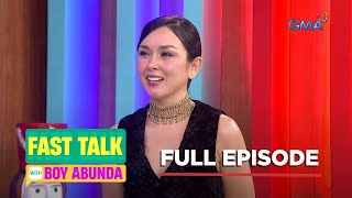 Fast Talk with Boy Abunda: Beauty Gonzalez, may KARIBAL ba sa totoong buhay? (Full Episode 225