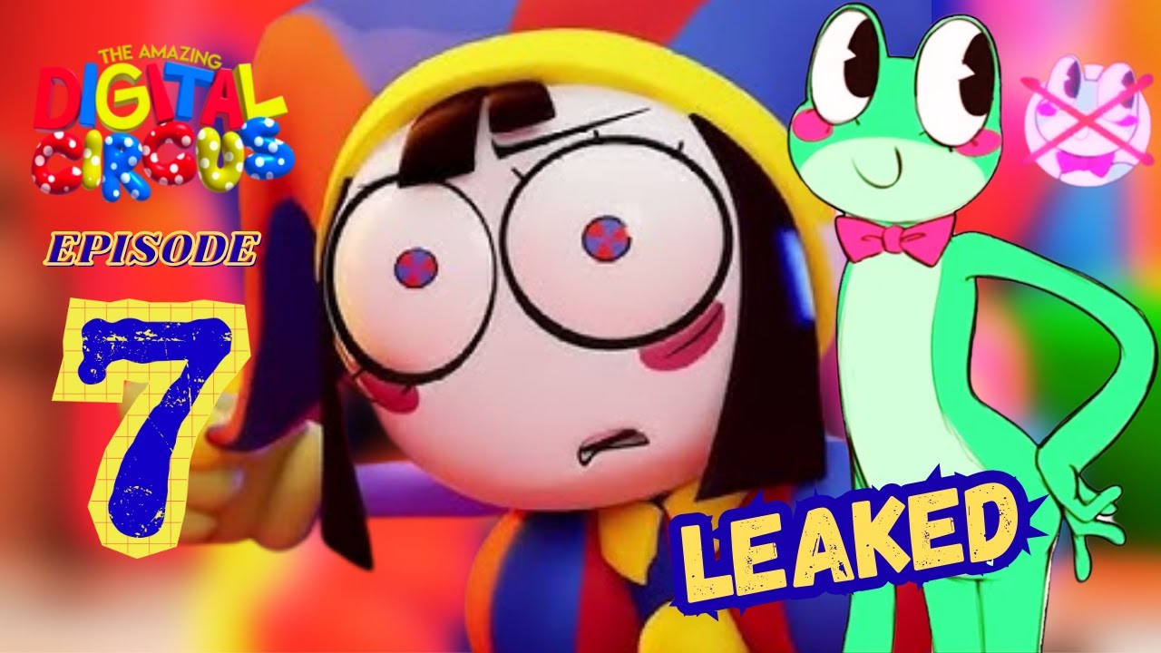 The Amazing Digital Circus Episode 7 Release Date LEAKED - YouTube